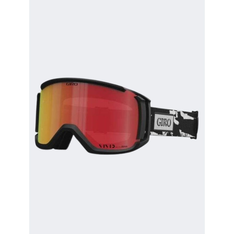 Giro Revolt Unisex Skiing Goggles Black/White Stained