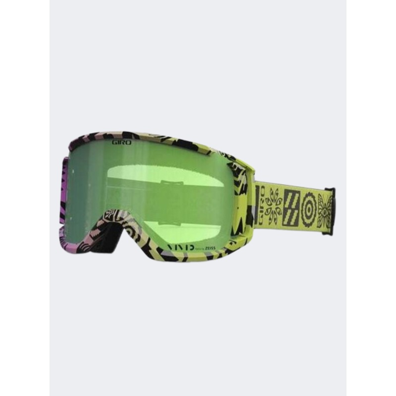 Giro Revolt Unisex Skiing Goggles Glow Green Shelter