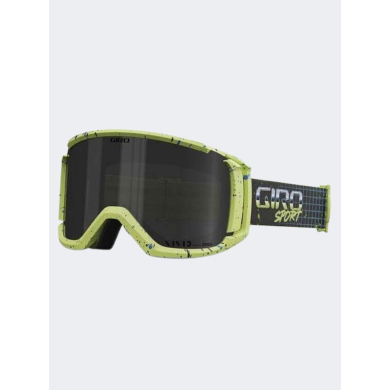 Giro Revolt Unisex Skiing Goggles Green Syndrome Black