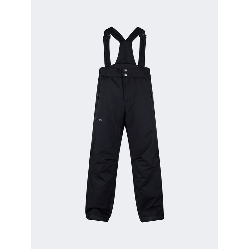 Oil And Gaz Durable Kids Boys Skiing Pant Black