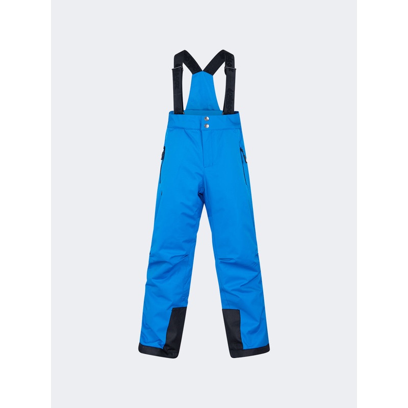 Oil And Gaz Durable Kids Boys Skiing Pant Blue