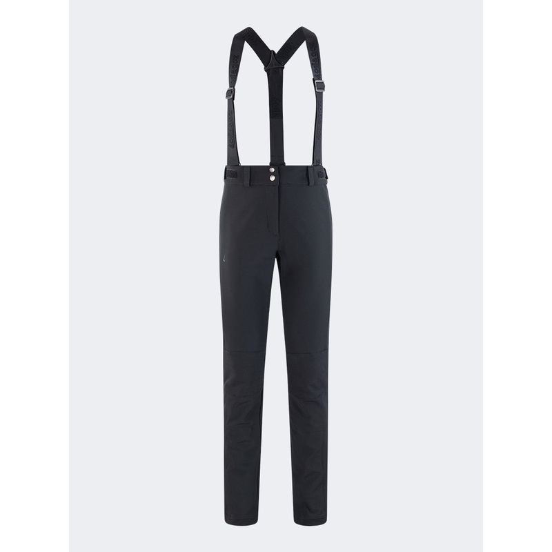 Oil And Gaz Durable Women Skiing Pant Black