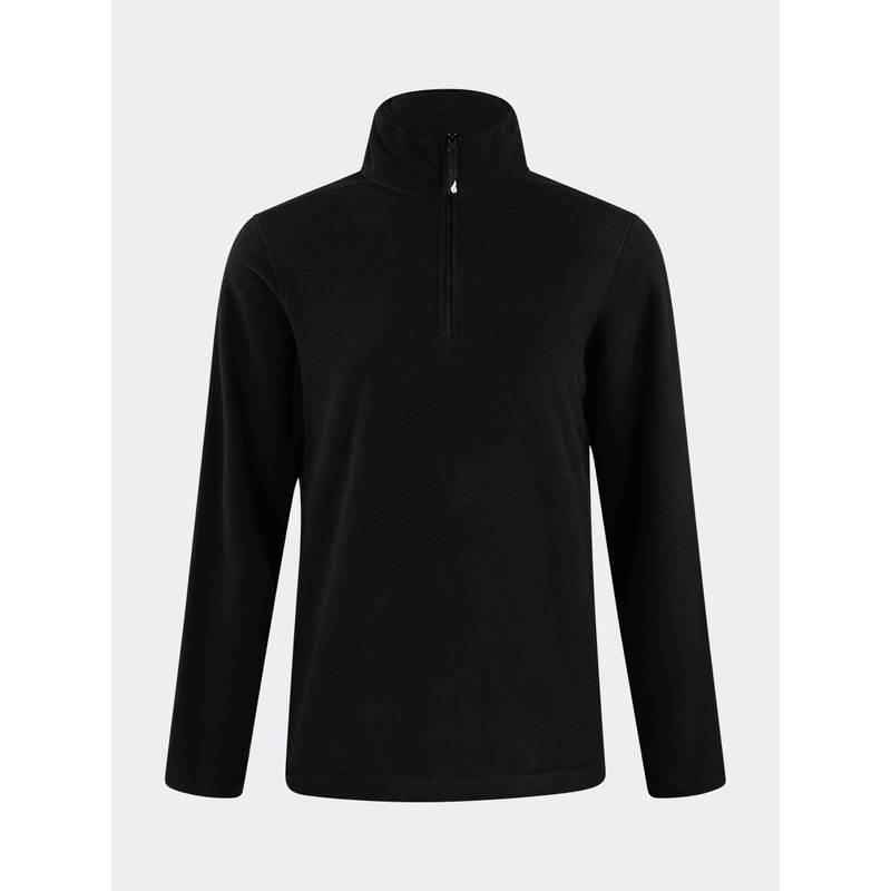 Oil And Gaz Warm Kids Boys Skiing Fleece Black