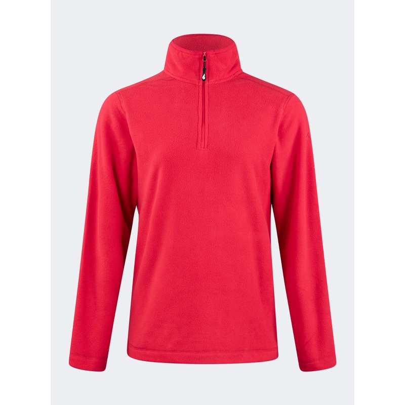 Oil And Gaz Warm Kids Boys Skiing Fleece Red