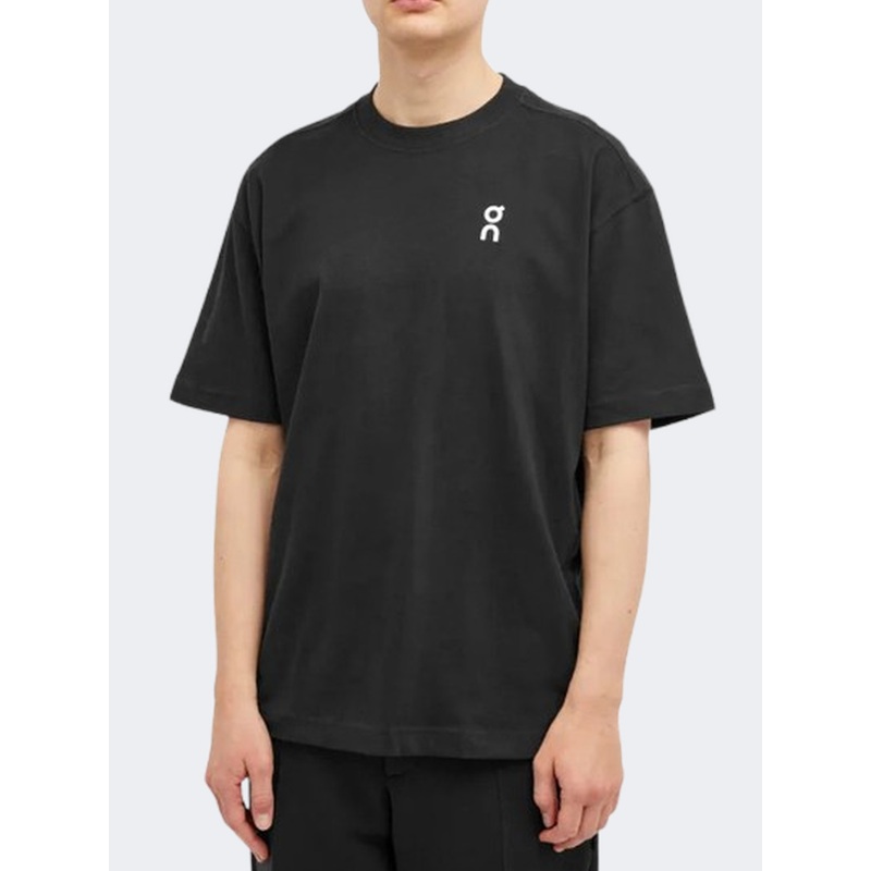 On Club Men Lifestyle T-Shirt Black