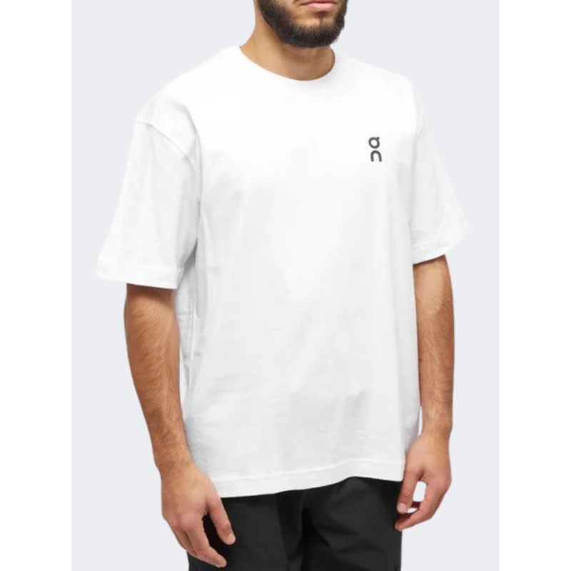 On Club Men Lifestyle T-Shirt White