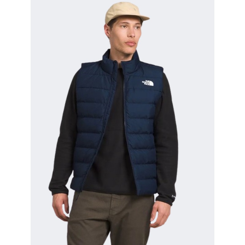 The North Face Aconcagua 3 Men Lifestyle Vest Summit Navy/Npf