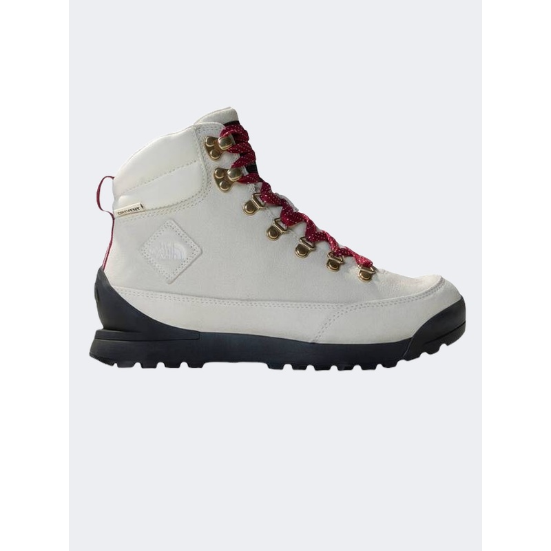 The North Face Back To Berkeley Iv Waterproof Women Lifestyle Boots White Dune/Black
