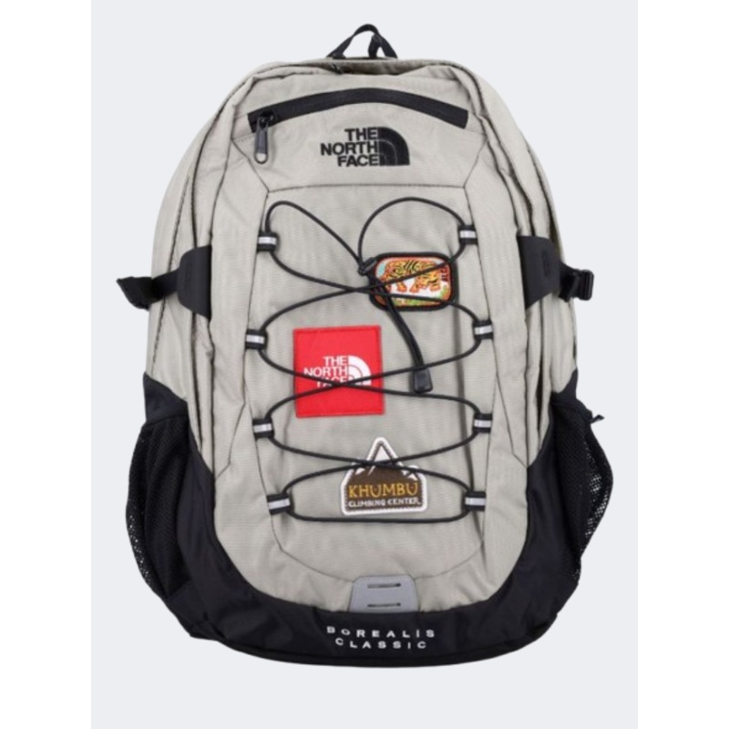 The North Face Borealis Classic Unisex Lifestyle Bag Clay Grey/Black