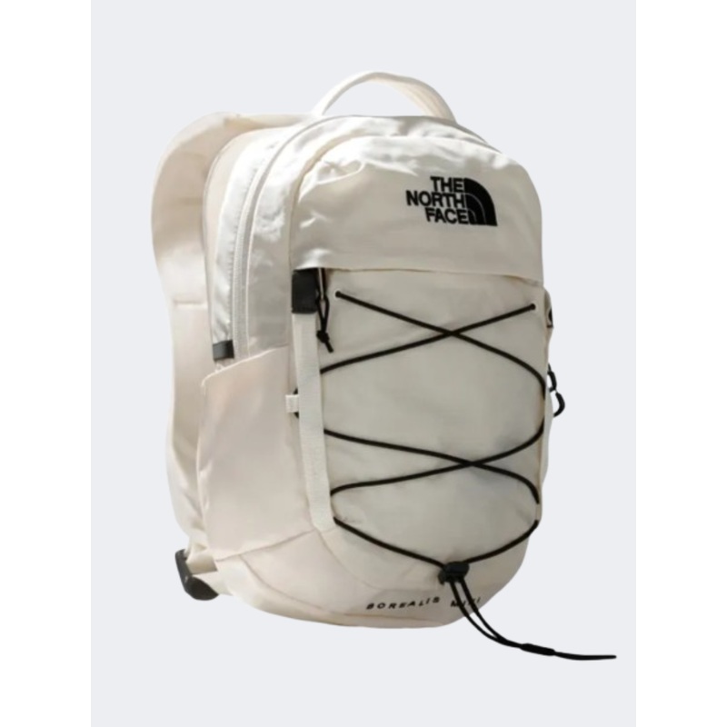The North Face Borealis Mini Unisex Lifestyle Bag Gardenia White/Black