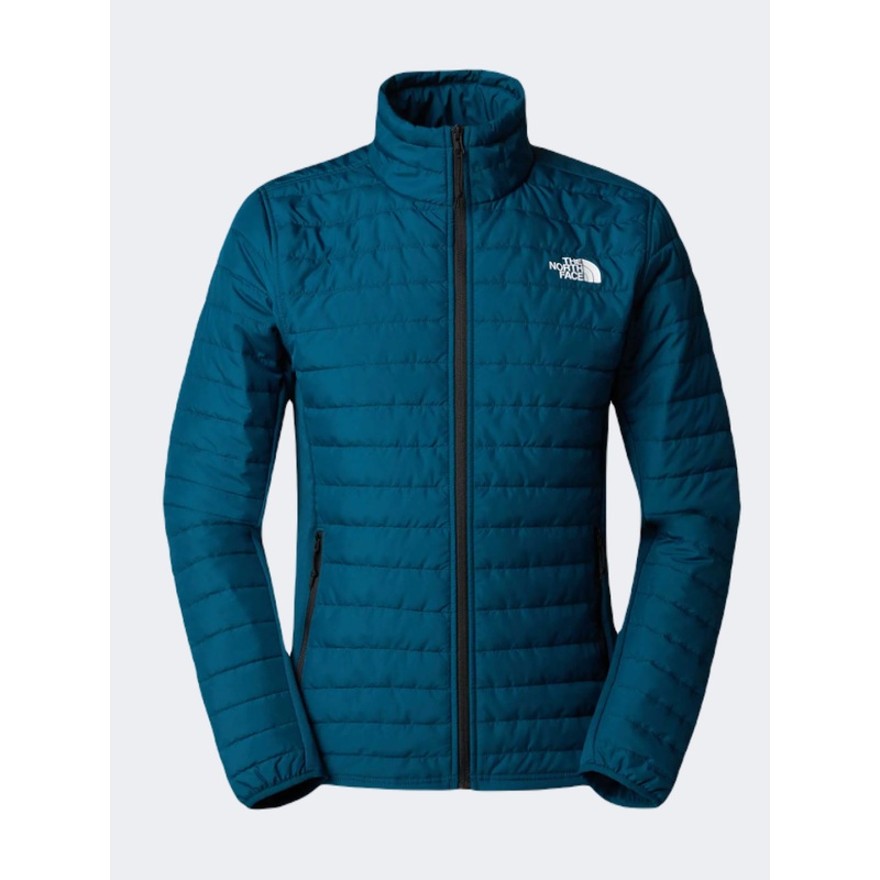 The North Face Canyonlands Hybrid Men Lifestyle Jacket Midnight Petrol