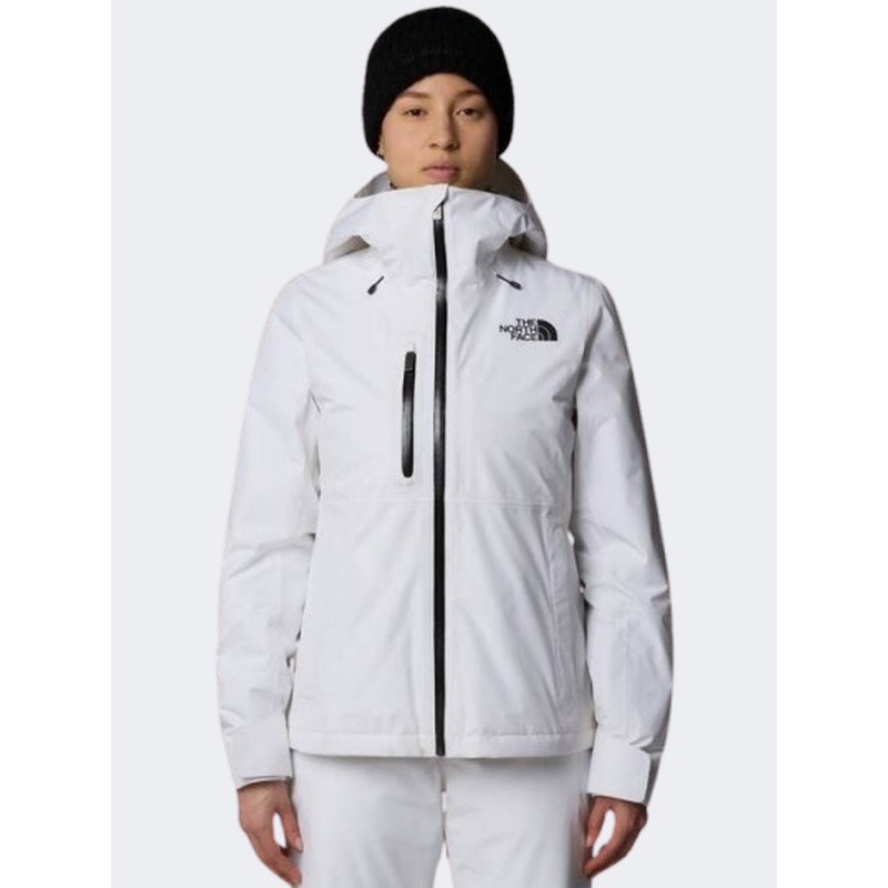 The North Face Descendit Women Skiing Jacket White
