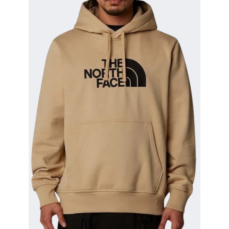The North Face Drew Peak Men Lifestyle Hoody Khaki Stone