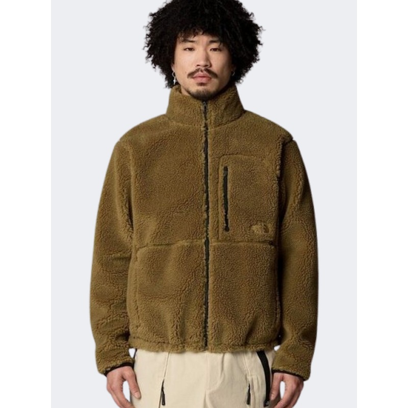 The North Face Extreme Pile 2 Men Lifestyle Fleece Moss Green/Black