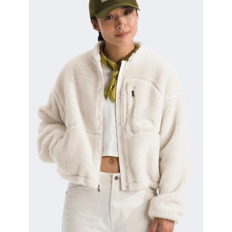 The North Face Extreme Pile 2 Women Lifestyle Fleece White Dune