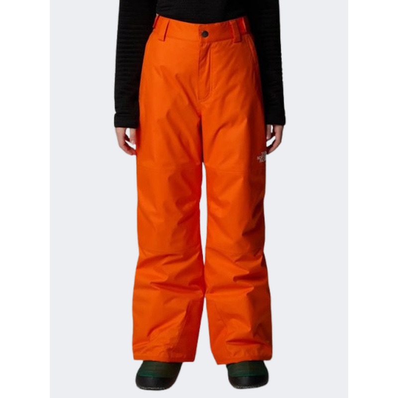 The North Face Freedom Insulated Boys Skiing Pant Orange