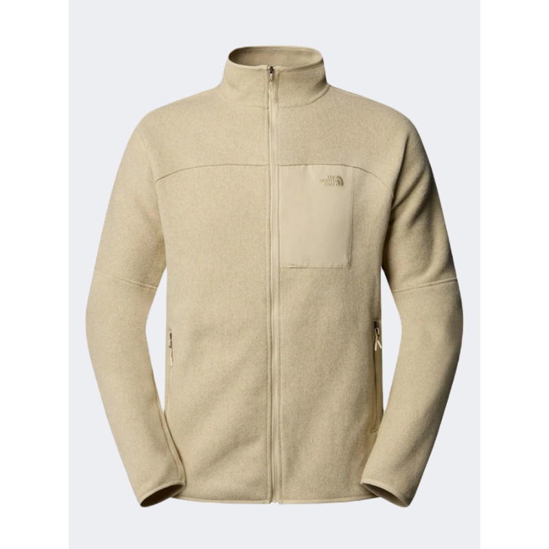 The North Face Front Range Men Lifestyle Fleece Gravel Heather/Npf