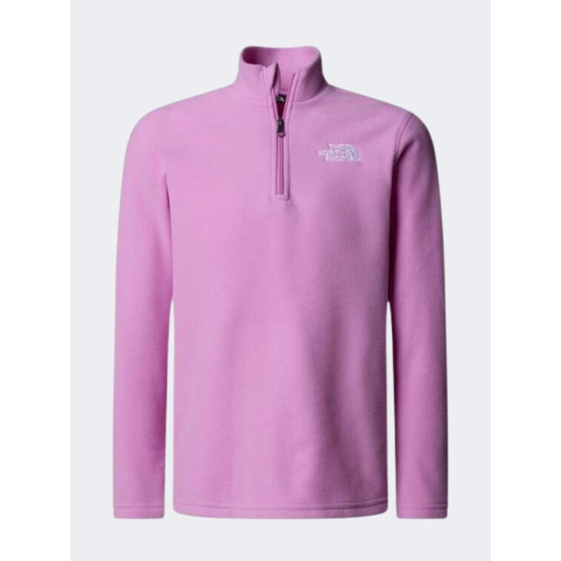 The North Face Glacier Unisex Skiing Fleece Dragonfruit