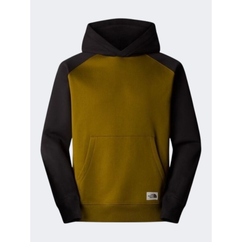 The North Face Heritage Men Lifestyle Hoody Moss Green/Black