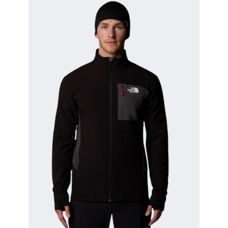 The North Face Highball Men Hiking Fleece Black/Ant Grey