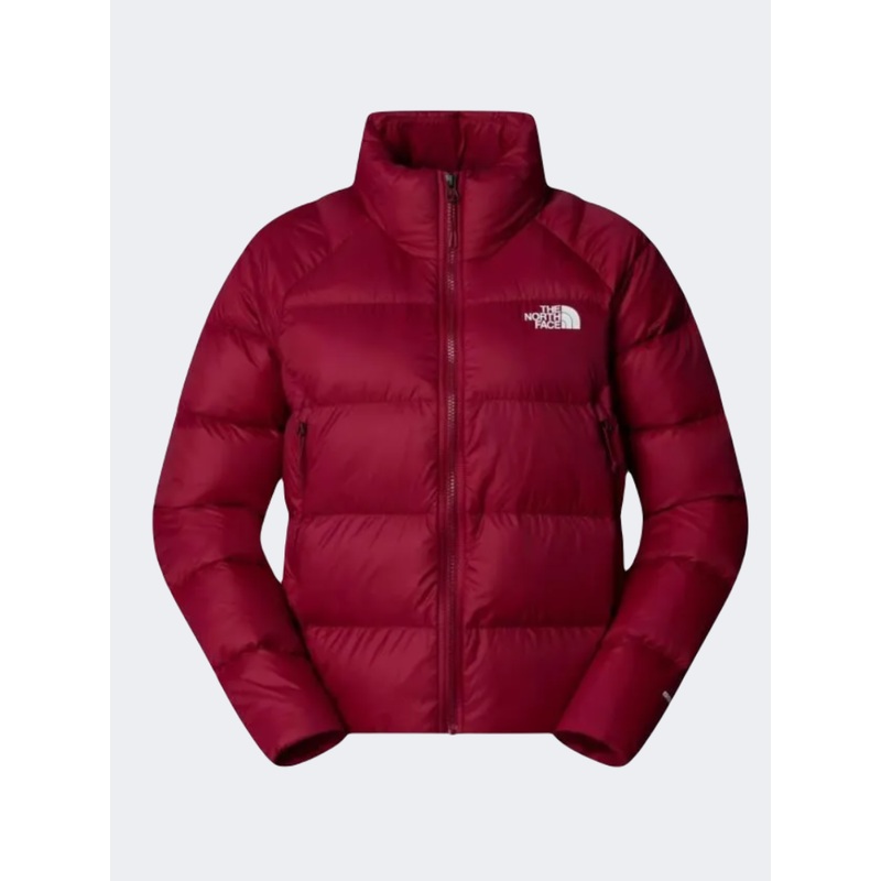 The North Face Hyalite Down Women Lifestyle Jacket Beetroot
