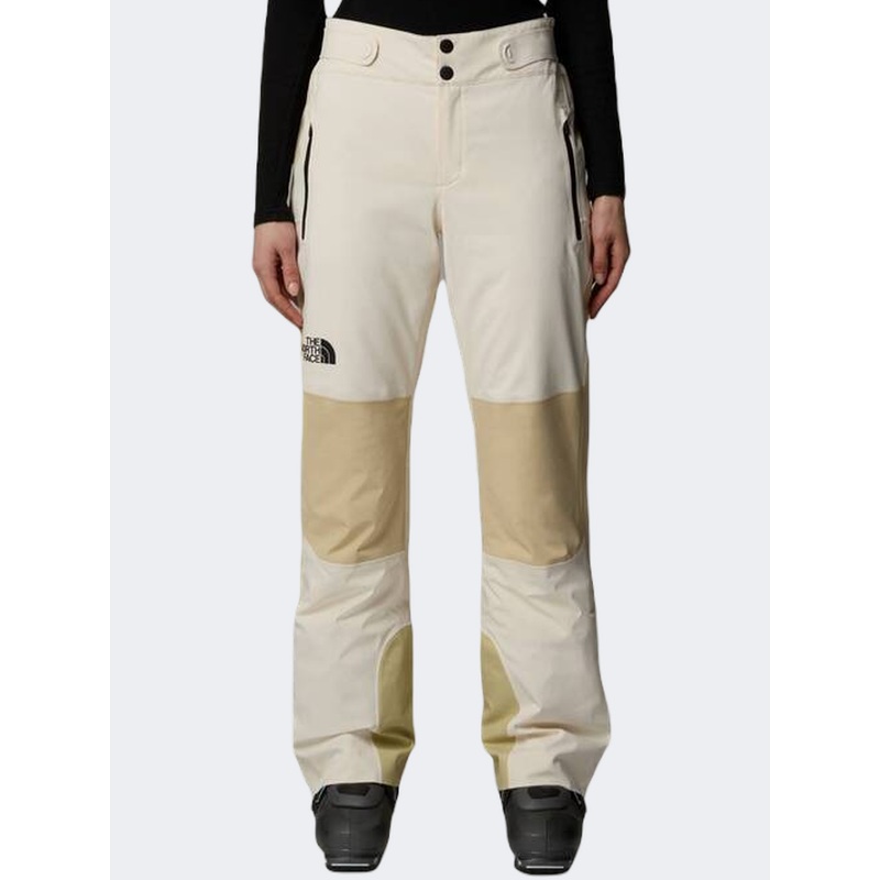The North Face Lenado Women Skiing Pant White Dune