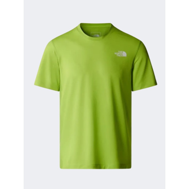 The North Face Lightbright Men Hiking T-Shirt Meadow Grass
