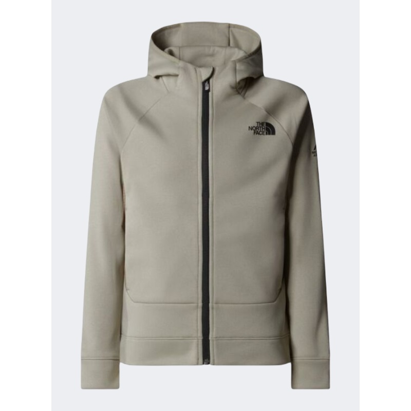 The North Face Mountain Athletics Boys Lifestyle Hoody Grey
