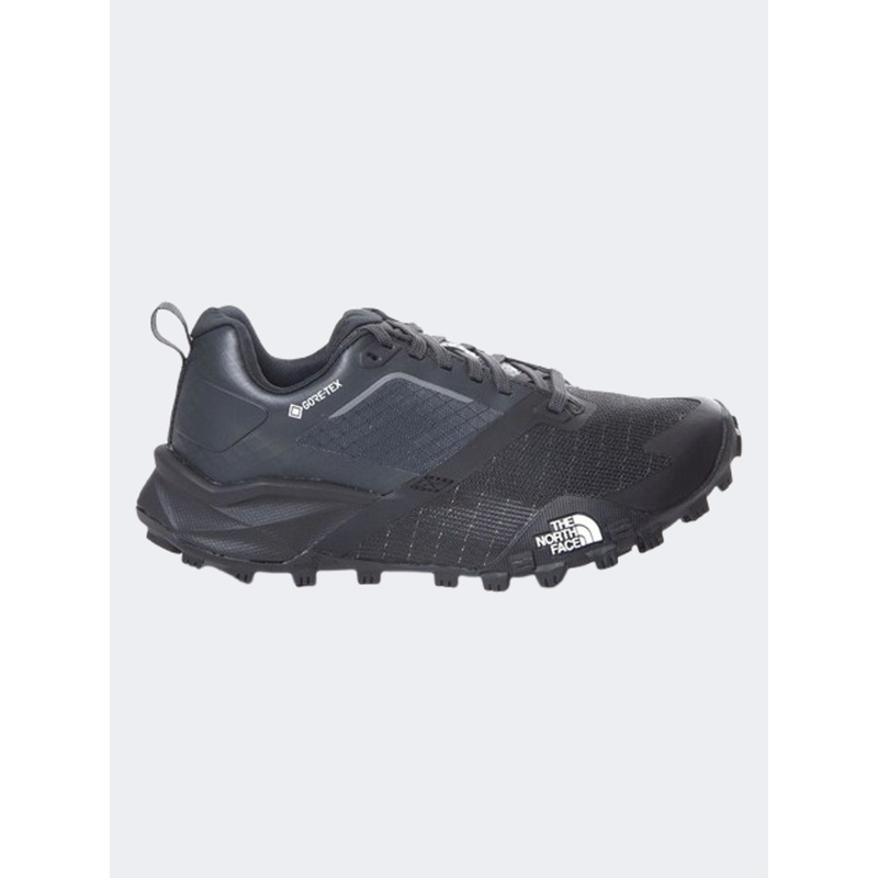 The North Face Offtrail Goretex Women Hiking Shoes Asphalt Grey/Black