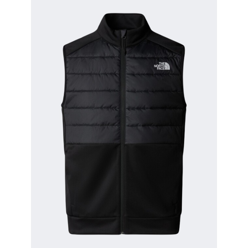 The North Face Reaxion Hybrid Gilet Men Lifestyle Vest Black/Asphalt Grey