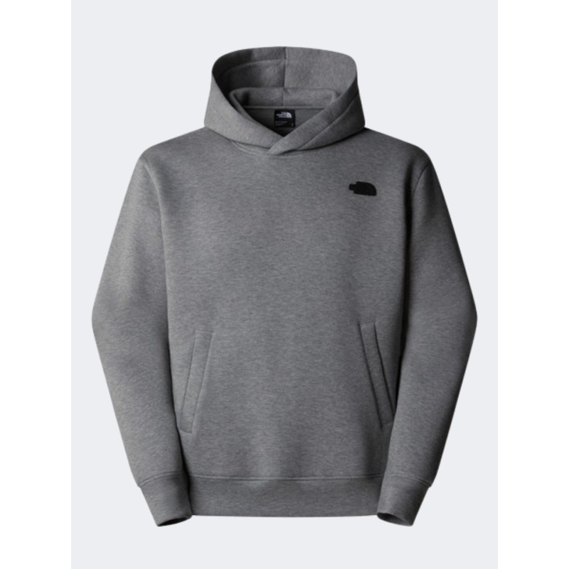 The North Face Relaxed Pull On Men Lifestyle Hoody Silver Heather
