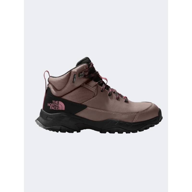 The North Face Storm Strike Iii Waterproof Women Hiking Boots Deep Taupe/Black