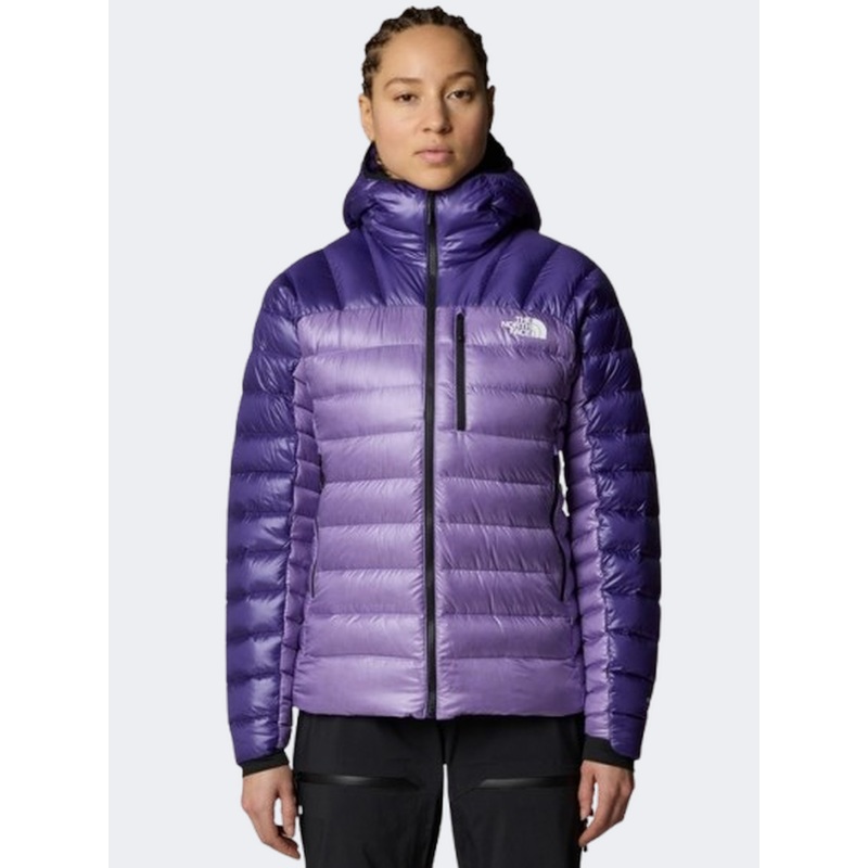 The North Face Summit Series Breithorn Women Hiking Jacket Purple Granite