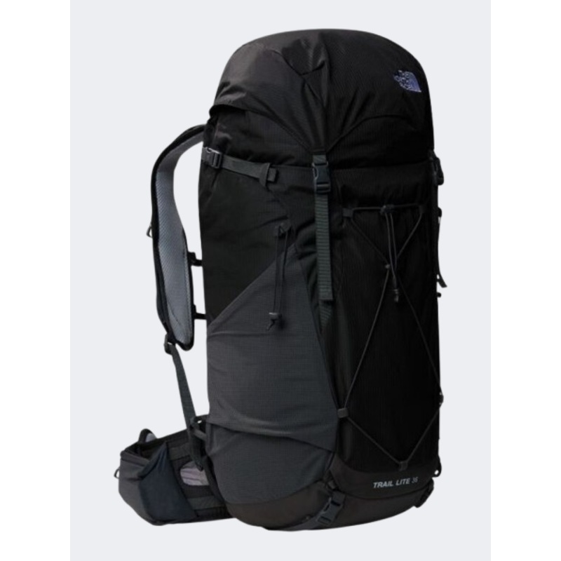 The North Face Trail Lite 36 L Unisex Hiking Bag Black/Asphalt Grey