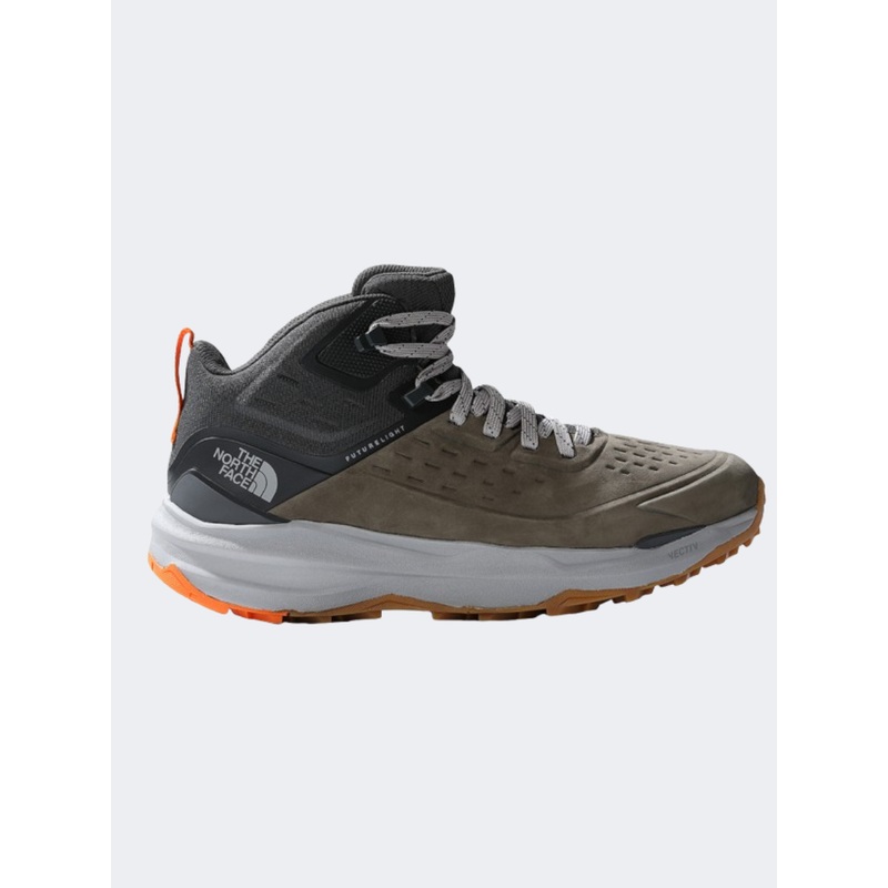 The North Face Vectiv Exploris 2 Futurelight Men Hiking Boots Taupe Green/Grey