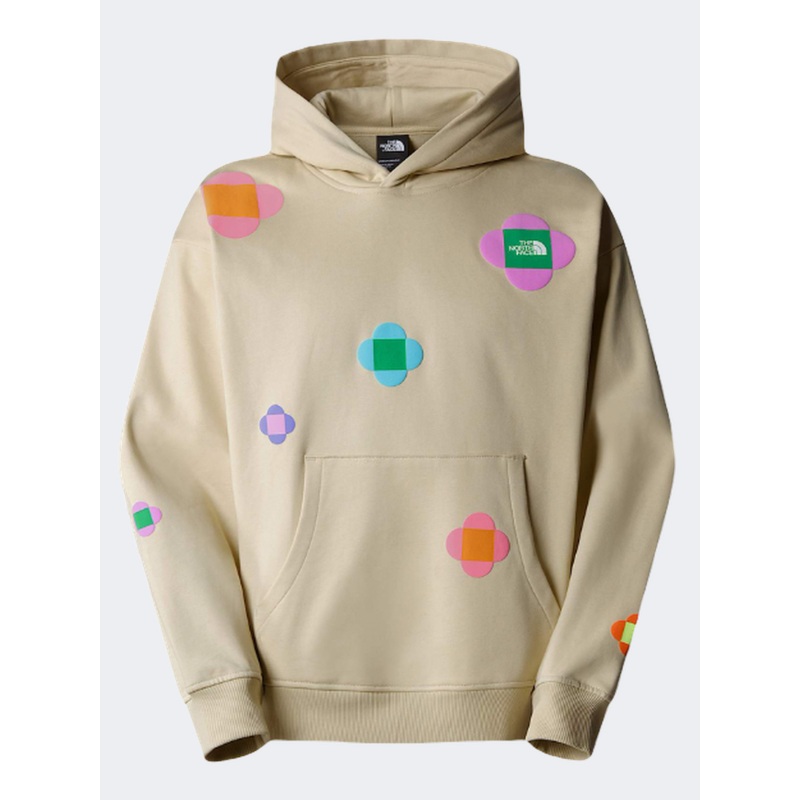 The North Face Yinka Ilori Lets Blossom Together Men Lifestyle Hoody Beige