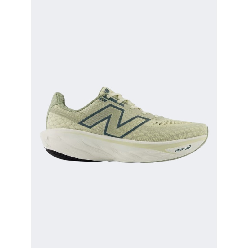 New Balance 1080 Men Running Shoes Pale Moss/New Spruce
