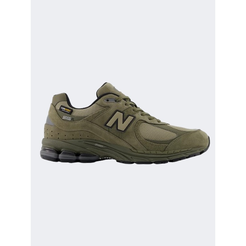 New Balance 2002R Men Lifestyle Shoes Dark Camo/Stoneware