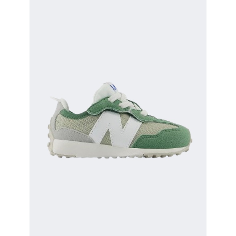 New Balance 327 Infant-Boys Lifestyle Shoes Green/Raincloud