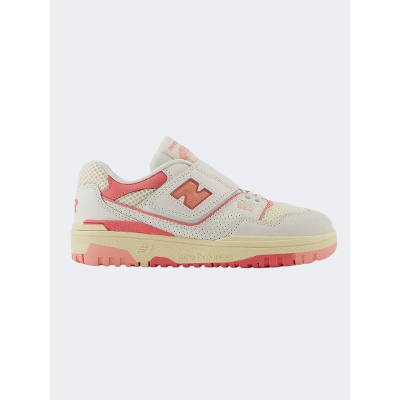 New Balance 550 Ps-Girls Lifestyle Shoes Desert Pink/Sea Salt