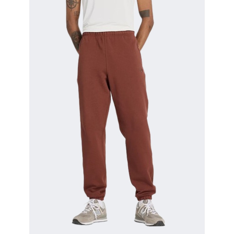 New Balance Athletics French Terry Men Lifestyle Pant Rich Oak