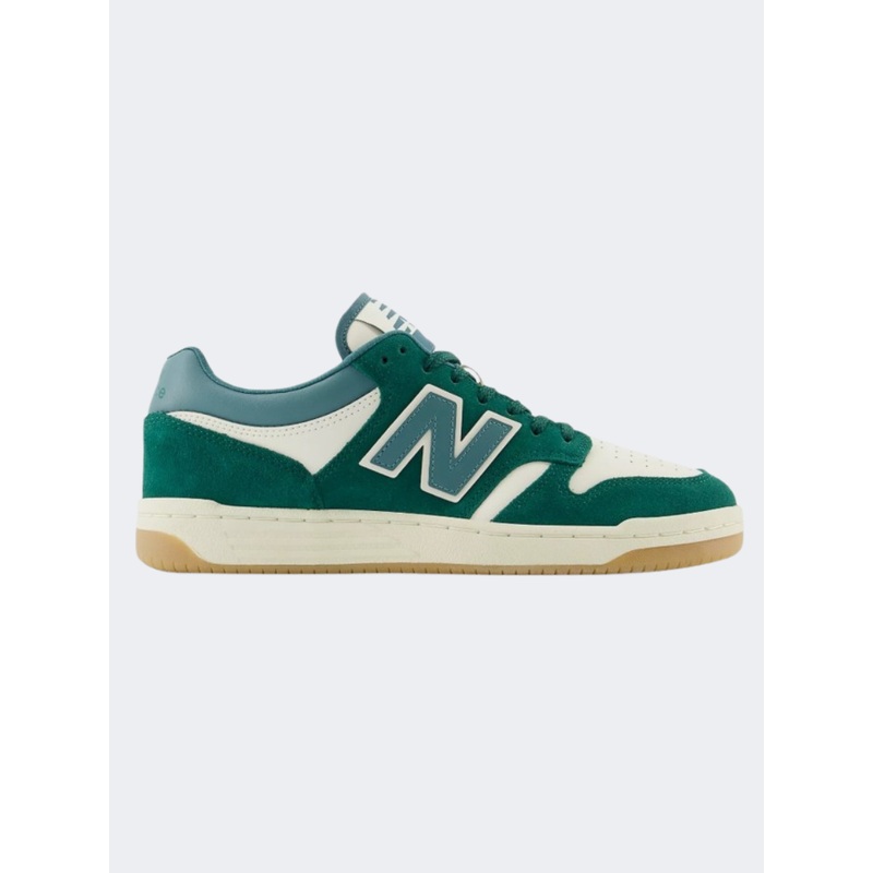 New Balance BB480 Men Lifestyle Shoes Marsh Green