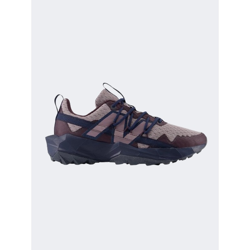 New Balance Tektrel Women Running Shoes Ice Wine/Plum Brown