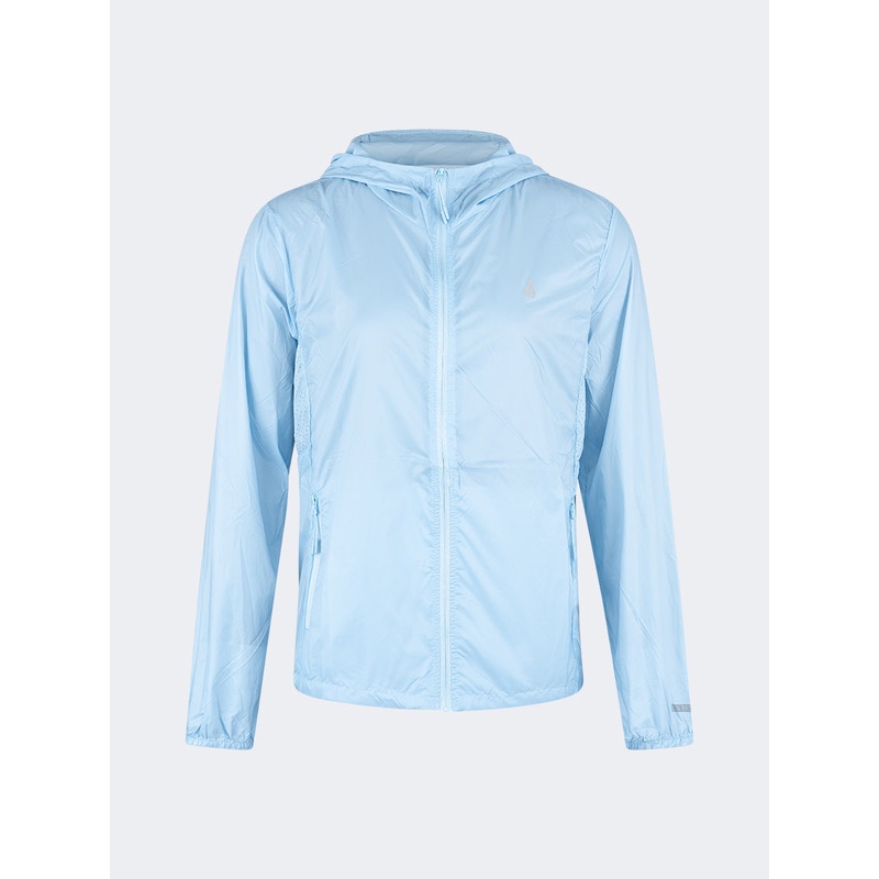 Oil And Gaz Comfortable Unisex Lifestyle Wind Breaker Jacket Blue