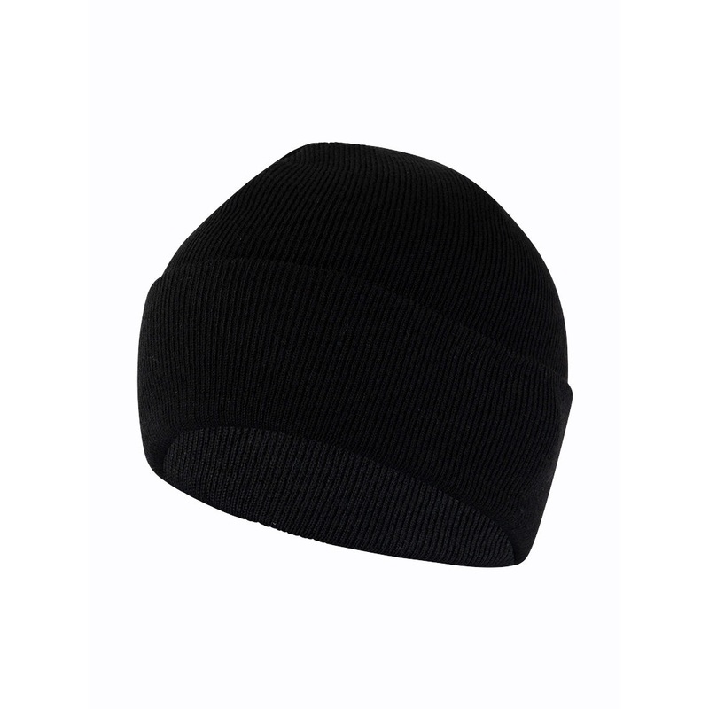 Oil And Gaz Cozy Unisex Lifestyle Beanie Black