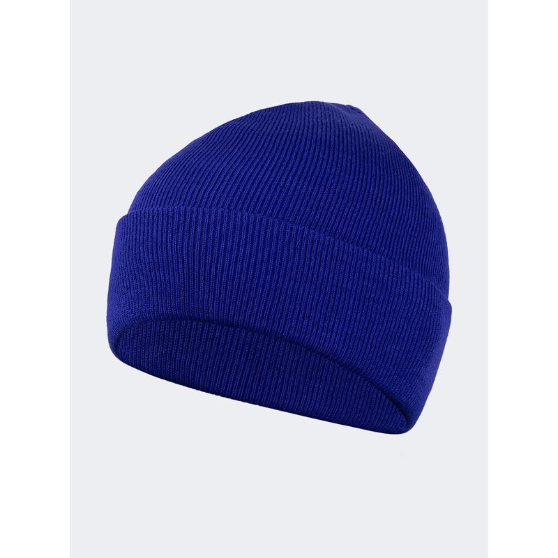 Oil And Gaz Cozy Unisex Lifestyle Beanie  Blue