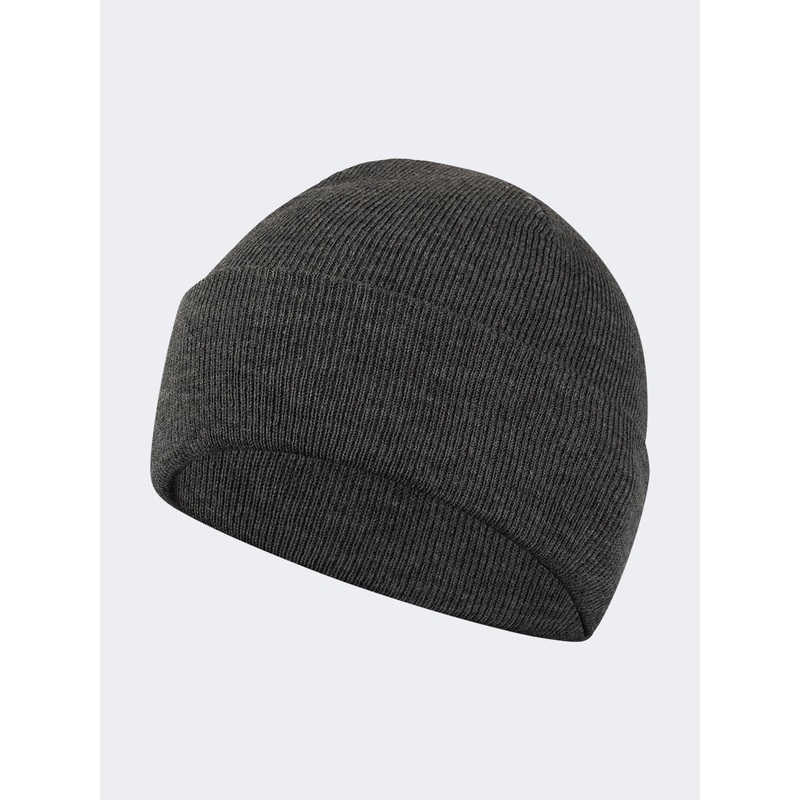 Oil And Gaz Cozy Unisex Lifestyle Beanie Dark Grey