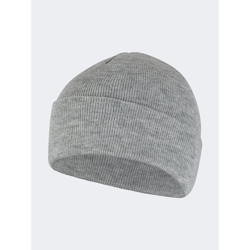 Oil And Gaz Cozy Unisex Lifestyle Beanie Light Grey