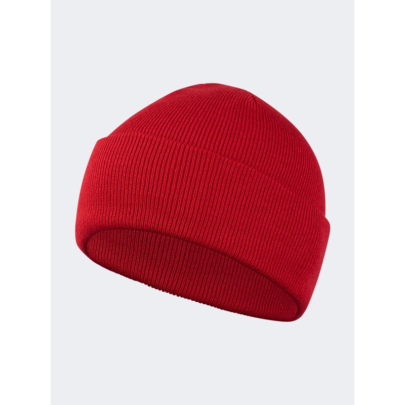 Oil And Gaz Cozy Unisex Lifestyle Beanie  Red