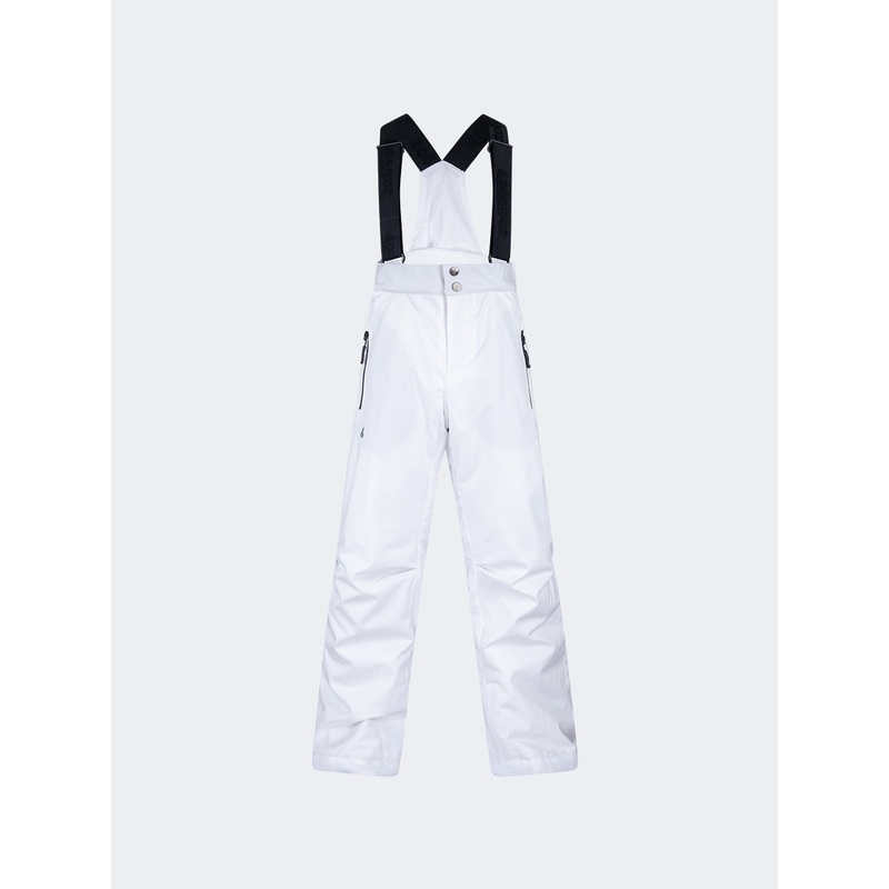 Oil And Gaz Durable Kids Girls Skiing Pant White